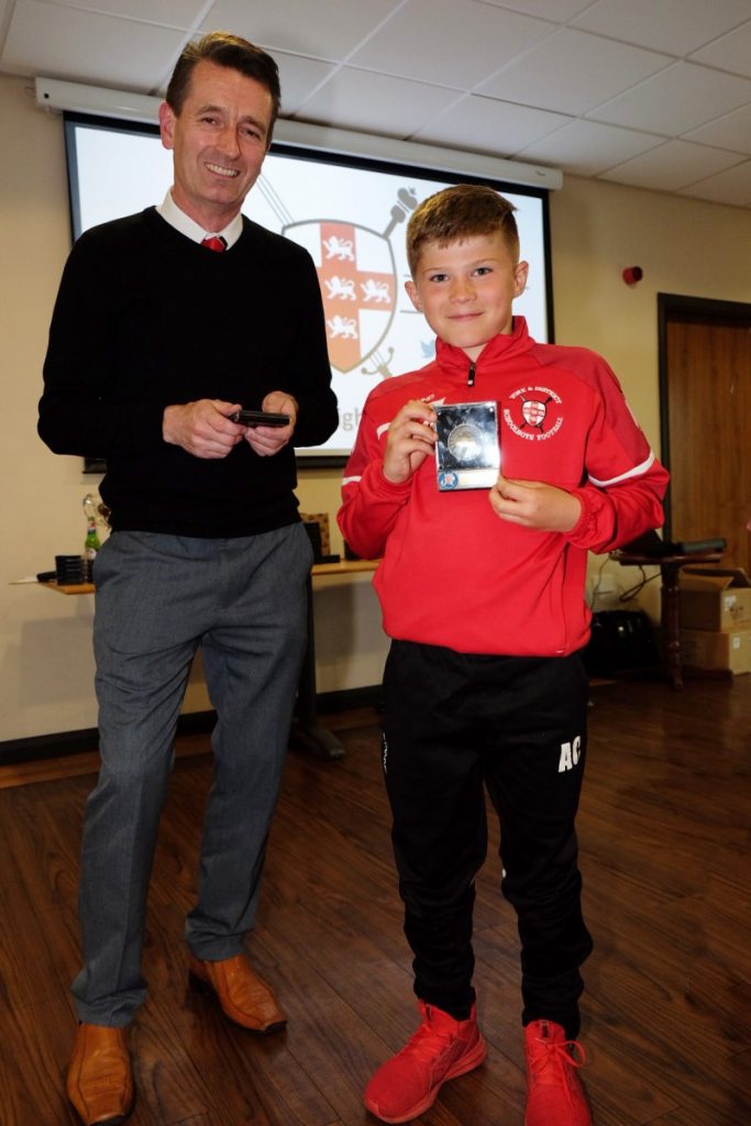 U11s Medals May 2018 (1)