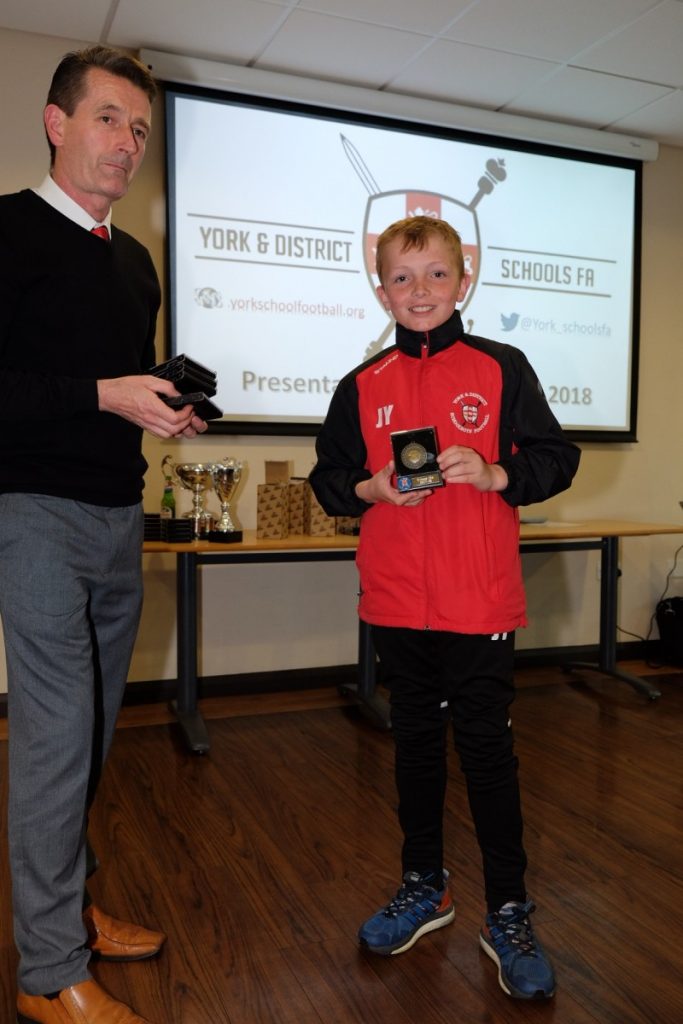 U11s Medals May 2018 (2)