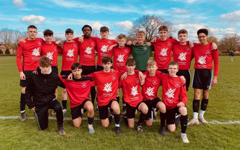 York & District Schoolboys Football » U15s York 1-3 Knowsley St Helens ...